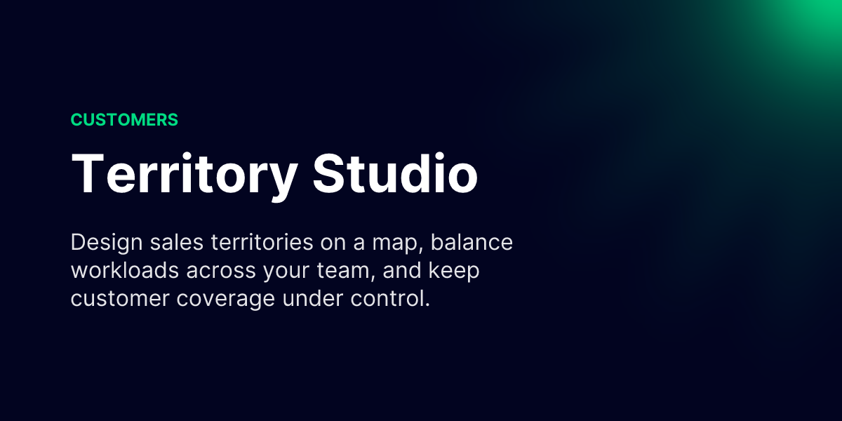 Territory Studio - WiseParts Docs