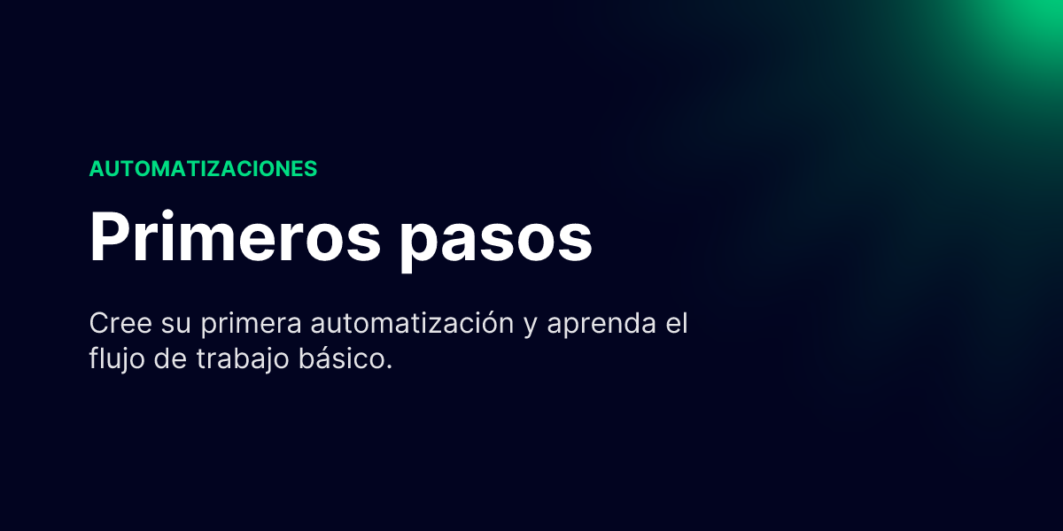 Primeros pasos - WiseParts Docs
