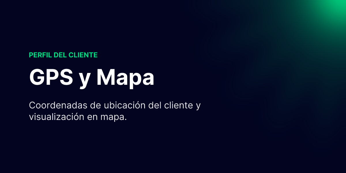 GPS y Mapa - WiseParts Docs